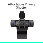 Logitech C920e 1080p Business Webcam-H-1.70" x W-3.70" x D-2.80"