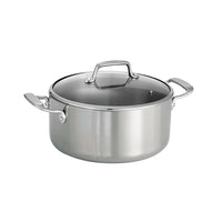 Tramontina - Faitout en acier inoxydable à triple revêtement 5 pintes-Idéal pour les cuisiniers amateurs et professionnels