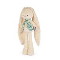 Kaloo Lapinoo Doll Rabbit - Medium - Cream-This cheerful cream rabbit of 13.65 inches has such long ears that you can hang it anywhere to keep it and never lose it