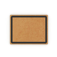 Minimal - Planche à découper en fibres de papier 17,7 po-Design réversible avec rigole à jus pour une préparation facile.