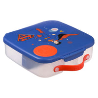 b.box Lunchbox - Superman-Flexi whole fruit holder stretches to store whole fruit
