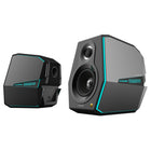 Hecate by Edifier G5000 Bluetooth Multi-Input Gaming Stereo Speakers with RGB Light Effect - Black-Frequency response: 70Hz - 40KHz