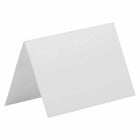 JAM Paper Blank Foldover Cards - A7 Size - 5" x 6" - 5/8" - White - 25 Pack-Color: White Blank Foldover Cards