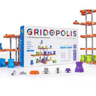Gridopolis Gridopolis Game - Set of 218-The game's objective is to be the last player standing or have the most points at the end of a timed game. On your turn, you can move, jump OR build! That means the grid-set, which is your three-dimensional playing arena, changes during the game