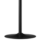 Modway Amuse 40" Dining Table - Black Walnut-Assembly Required