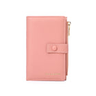 Champs Iconic Slim Wallet - Pink-RFID Blocking Card Holder
