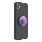 Popsockets PopGrip - Tidepool Glitter Ombre-Repositionable and sticks to most devices and cases (but may not stick to silicone or waterproof cases)