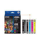 Epson T410 Ink Cartridge - Combo Capacity - Black & Colour Combo-Brilliant prints on both plain and glossy paper