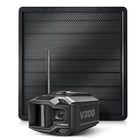 Vosker V300 Ultimate 4G-LTE Autonomous Security Camera with Solar Power Bank-No need to recharge: enjoy 6-12 months of continuous surveillance without interruptions.
