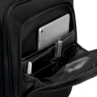 Bugatti Ultimate Carry-On Travel/Luggage Case for 15.6" Laptop - Black-9