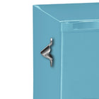 Frigidaire - Mini réfrigérateur rétro - 3,2 pi ca - Bleu-Liquide de refroidissement sans CFC