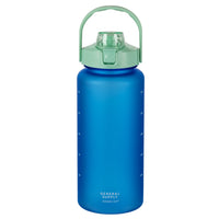 General Supply Goods + Co Goods + Co Tritan Bottle with Handle - 64 oz - Blue-Large 64 oz (1.89 L) capacity for all-day hydration
