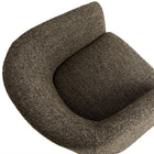 Modway - Muse Tissu Boucle Chaise d’accent en tonneau - Antique-8