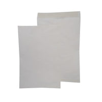 SupremeX Dupont Tyvek Flap-Stik Open-End Catalogue Envelopes - 14lb. - 10" x 15" - White - 100 Pack-Tyvek Envelopes