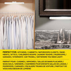 Bell+Howell LED Motion Sensor Wireless Rechargeable Under Cabinet Light-Motion sensor mode: motion activated closet light turns on in the dark when movement is detected up to 10 ft, then turns off after no motion