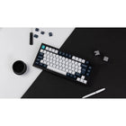 Keychron Q1 Max Knob Version Swappable RGB Backlight - Banana Switch - Black-Dual-gasket design for improved key damping, reduced fatigue, and a smoother, more pleasant typing sound