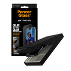 PanzerGlass - Protection d'écran UWF pour iPhone 17 avec Fastfit (en boîte) - Transparent-5