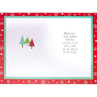 Rosedale General Christmas Greeting Cards/Envelopes - 5-1/2" x 8" - Heart-Warming Christmas Wishes - 12 Pack-Printed on premium uncoated paper