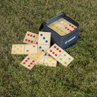 Triumph - Ensemble Dominos En Bois De Pin 28 Pcs Pelouse -7
