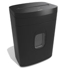 Staples 12-Sheet Micro-Cut Personal Shredder-The micro-cut shredder function takes your data down to 4mm x 12mm pieces 