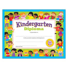 TREND enterprises Kindergarten Diploma PK-K Certificates & Diplomas-Size: 8 1/2"(L) x 11"(W)
