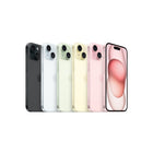Apple - iPhone 15 6,1 po ecran Liquid Retina, 256 Go, Rose, Bell et Virgin Plus-Puissante Puce A16 Bionic : Hyper rapide, l’A16 Bionic propulse des fonctionnalités comme la photographie informatique, des transitions fluides dans Dynamic Island et l’isolation vocale pour les appels téléphoniques. Et elle s’exécute avec une efficience remarquable pour offrir toute une journée d’autonomie