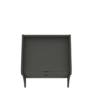 Manhattan Comfort Coney 19.68" Mid-Century Modern Nightstand - Grey-30 Day Limited Manufacturer's Warranty