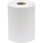 Dura Plus Hardwound Towels - 7.76" W x 425' L - White - 12 Rolls/Case-Ideal for high-traffic areas