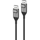 ALOGIC Ultra 8K DisplayPort Cable - 2m - Space Grey-Dual DisplayPort Connectors