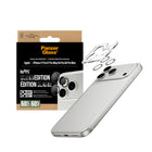 PanzerGlass Camera Lens Protector Hoops for iPhone 17 Pro/17 Pro Max - Clear-5