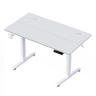 MotionGrey - Bureau assis-debout électrique Ergo2 réglable en hauteur, 47 po de largeur, avec réglages mémorisés - Blanc-Prix Abordables : MotionGrey est une entreprise nord-américaine qui se concentre sur la fourniture de solutions ergonomiques et abordables pour les environnements de travail quotidiens. Nos bureaux assis-debout sont proposés à des prix compétitifs, tout en offrant une qualité et une technologie de pointe dans l’industrie