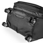 Ricardo Beverly Hills Avalon Softside 24" Medium Upright Check-In Spinner - Black-Telescoping handle with comfortable grip — Ergonomic handle design for easy maneuvering.