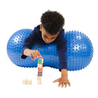 Bouncyband Sensory Peanut Stability Ball-Maximum weight of 350 lbs (159 kg)