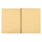 North American Paper Inc. - Cahier de découpures à spirale en papier manille - 11 po x 14 po-Dimensions : 11 po x 14 po