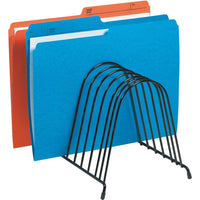 Westcott Desk Top Organizer - Black-Offers practical and convenient usage, placement, mounting, and organizational solutions that are adaptable to your space, room, interior, exterior