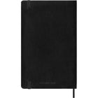 Moleskine 2026 Classic 12-Month Soft Cover Weekly Planner - 5" x 8.25" - Black-In case of loss' notice printed on the flyleaf