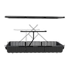 Storm Shell Outdoor Hard Shell TV Cover with a TV Wall Mount Bracket - 56"H x 65"W-6