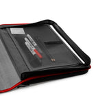 Hilroy Hockey Canada Classic Zipper Binder - 13-3/4" H x 12-1/8" W - Red-7