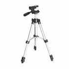 Havit - Mini trépied d'intérieur léger réglable universel en aluminium - 35 à 100 cm-Réglable et polyvalent : comprend un trépied avec 4 hauteurs réglables (35 à 100 cm) et une plage de bras de préhension de 53 à 80 mm pour un positionnement flexible