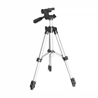 Havit - Mini trépied d'intérieur léger réglable universel en aluminium - 35 à 100 cm-Réglable et polyvalent : comprend un trépied avec 4 hauteurs réglables (35 à 100 cm) et une plage de bras de préhension de 53 à 80 mm pour un positionnement flexible