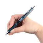 Pentel - EnerGel Couleurs Sombres Rétractable Stylo à Encre Gel, (0,7mm) Pointe en Métal, Encre Indigo-Noir, 10PC Paque-L’encre gel liquide sèche très vite et ne laisse aucune tache ni bavure – les gauchers en raffoleront.