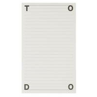 Gry Mattr To Do Noteblock - 100 Lined Sheets-4.6" W x 7.6" H