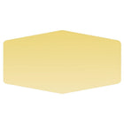 JAM Paper Standard Label Rolls - Marquis Shaped Bottle Favors - 1 7/8 x 3 15/32 - Gold Matte Foil - 125 Labels/Roll-Size: Marquis ( 1 7/8 x 3 15/32 Inches ) | Printer friendly labels are easy to create and customize.