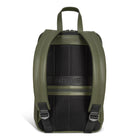 Champs - Onyx Sac à Dos Classique en Cuir - Kaki-Bretelles réglables en maille aérée