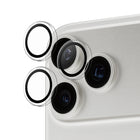 PanzerGlass Camera Lens Protector Hoops for iPhone 17 Pro/17 Pro Max - Clear-Slim profile Hoop designed for better fit/protection, individual Hooprings