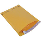 Staples Professional Kraft Bubble Mailer Envelope #4 - 9-1/2" L x 14-1/2" W - Pull-Tab Strip - 100 Pack-Size: #4, 9-1/2" W x 14-1/2" L