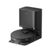 Mova E30 Pro Plus Robot Vacuum - Black-19000Pa Powerful Suction: The vacuum cleaner robot’s powerful suction effortlessly removes dirt, dust, debris, pet hair, and stubborn stains, ensuring deep, quiet, and efficient cleaning. It works on various surfaces, including carpets, hardwood floors, and tiles.