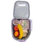 Jump Lunch Bag with 2 Containers - Purple-Purple