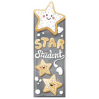 Eureka Star Cookies Sugar Cookie Scented Bookmarks - 3 Packs of 24-For best results, scratch scented area to release scent