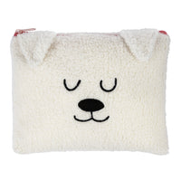 Pep Rally - Pochette en sherpa - Bonjour Bestie-Tissu en sherpa doux pour une sensation pelucheuse